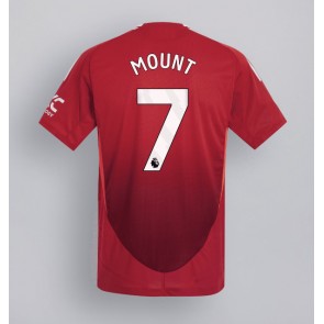 Manchester United Mason Mount #7 Domaci Dres 2024-25 Kratak Rukavima